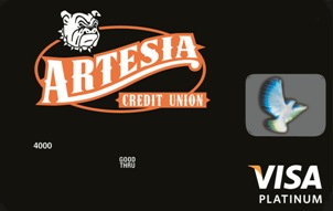 Artesia CU Visa Platinum Card